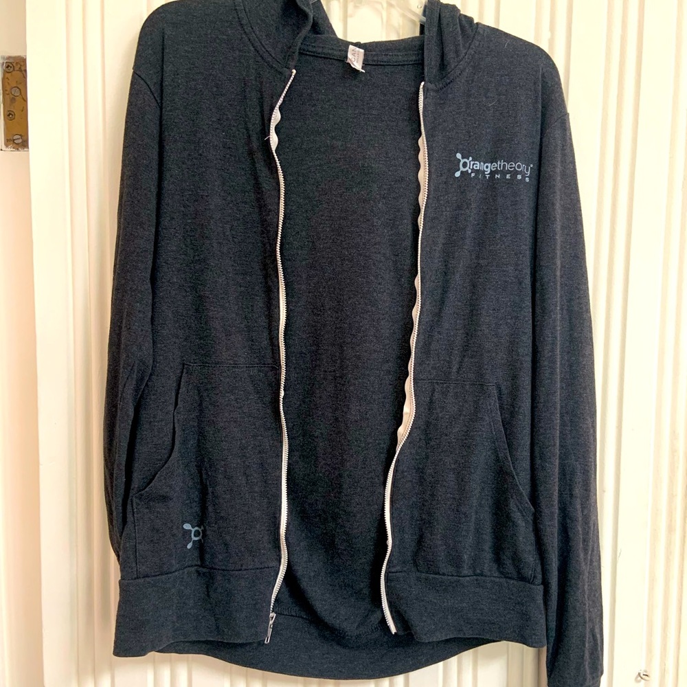 Orangetheory hooded zippie